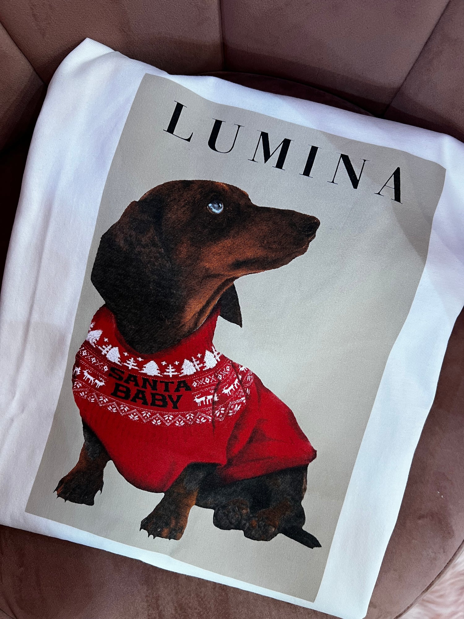 T-shirt “Pets”  LUMINA