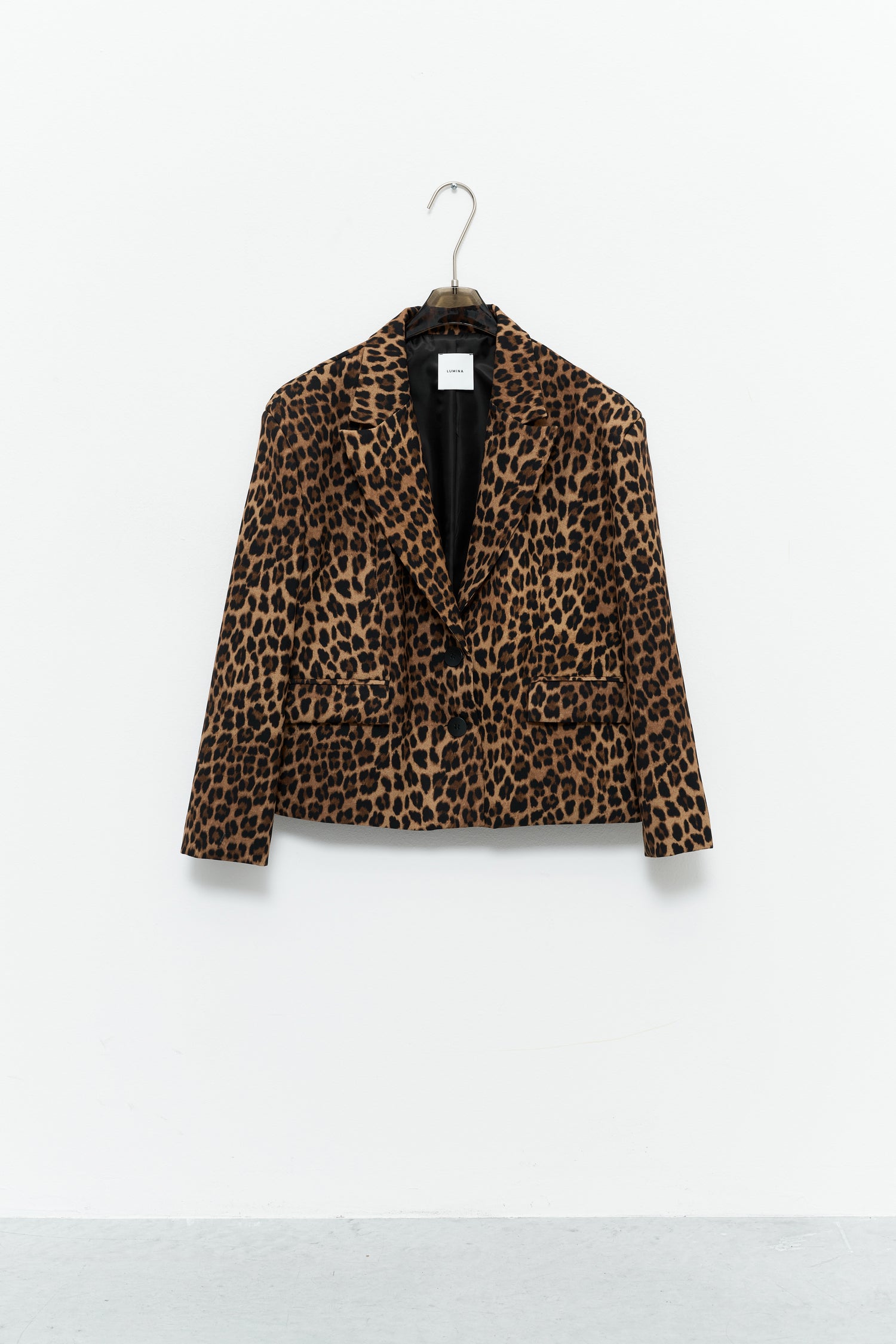 Blazer over Leopard LUMINA