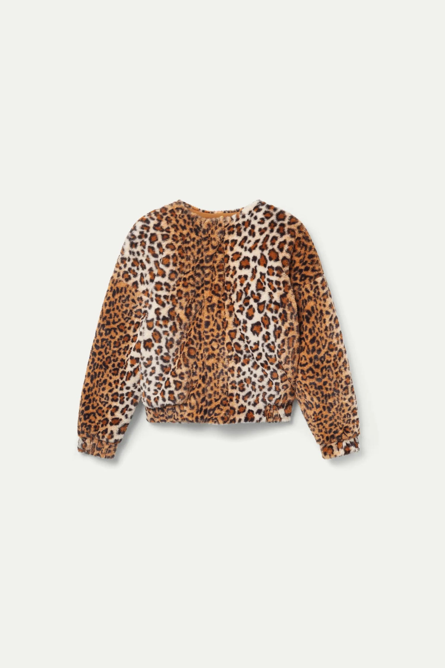 Bomber in pelliccia “Leopard” COMPANIA FANTASTICA