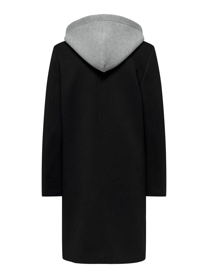 Cappotto con inserto felpa “Judith” ONLY