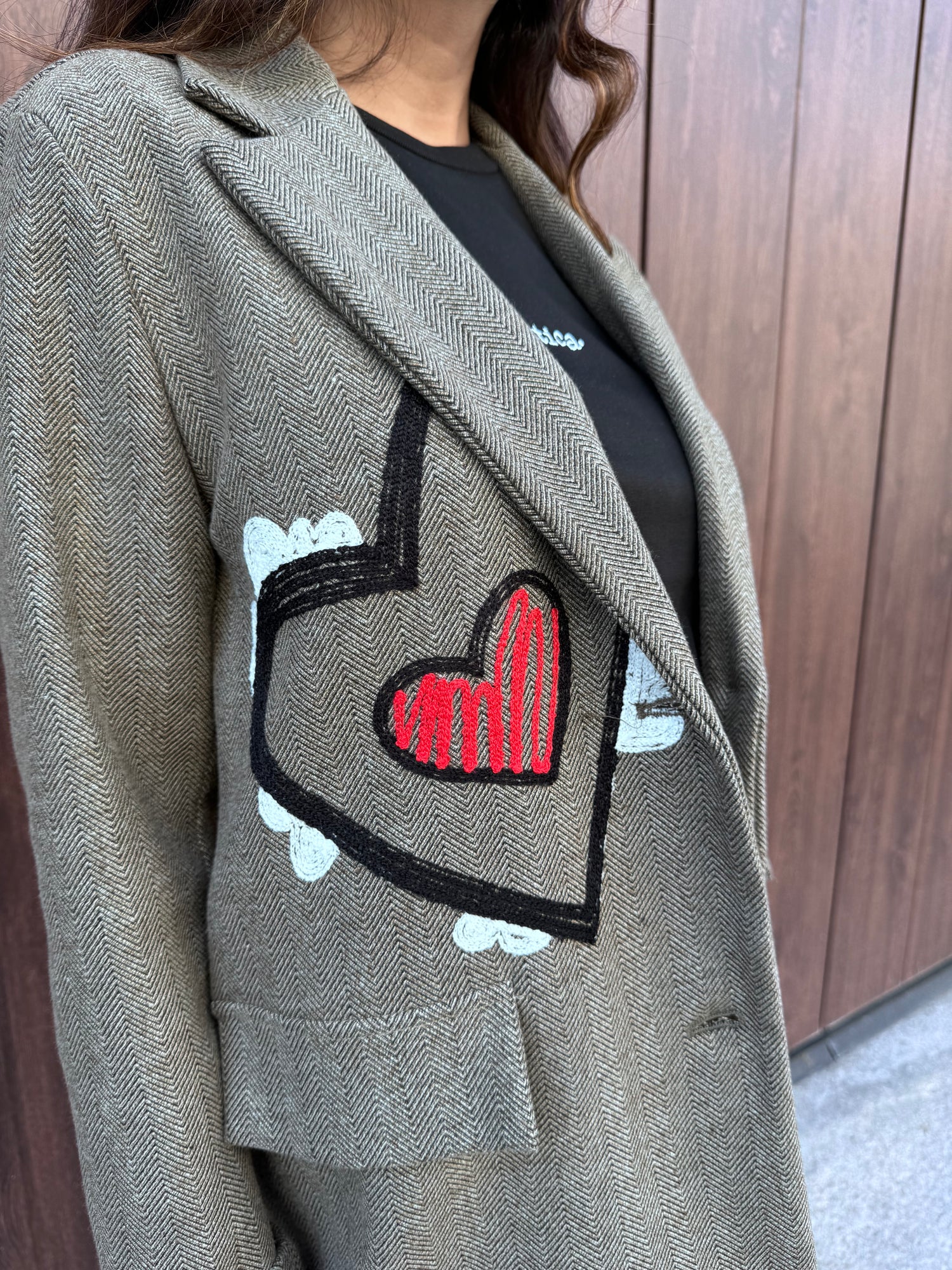 Blazer Coat “Draw” HAVE ONE