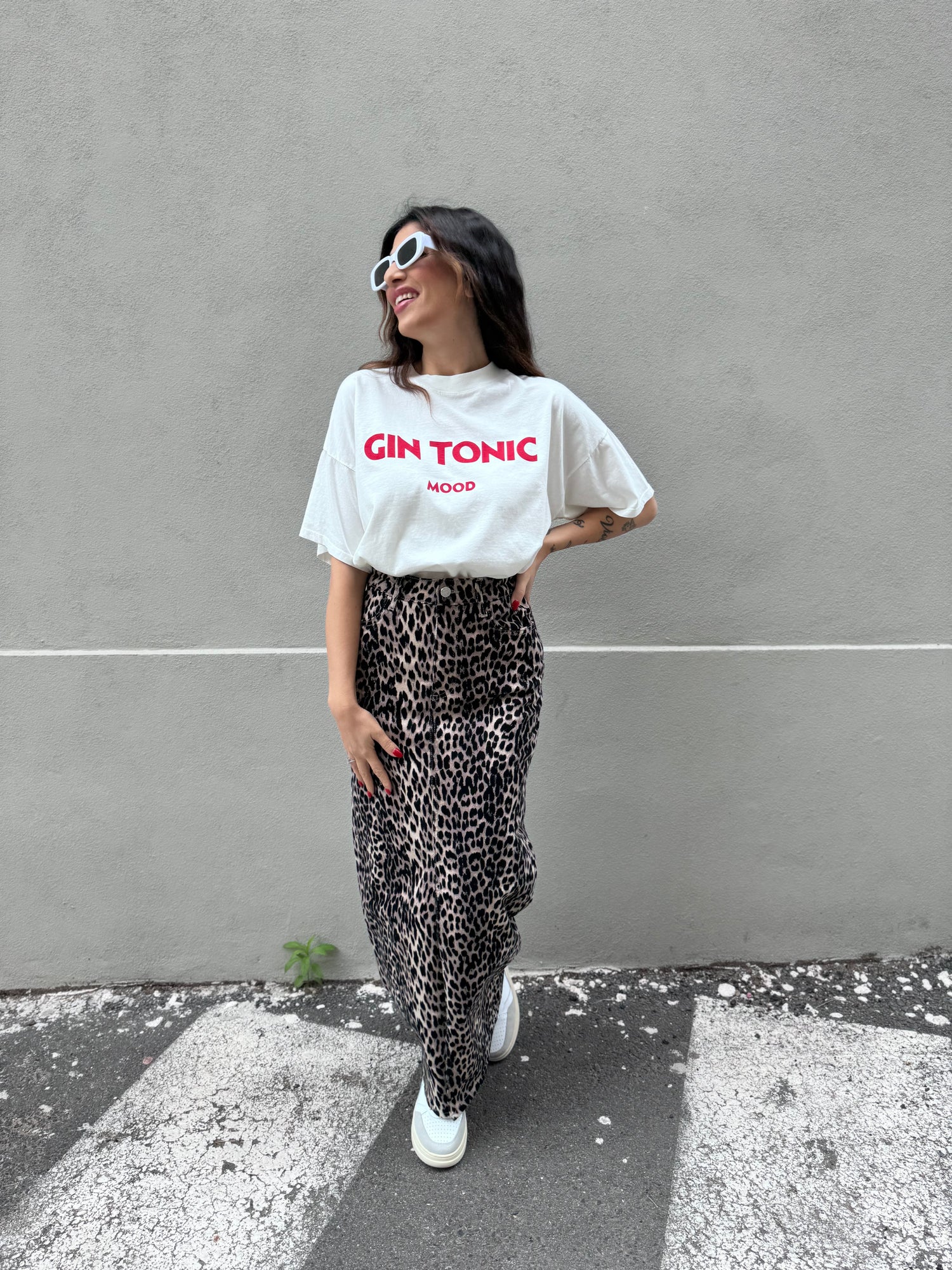 T-Shirt “Gin tonic mood” VICOLO