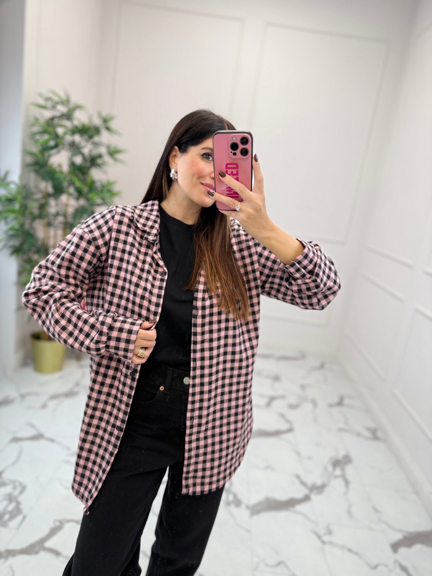 Camicia quadri “Flannel” LIP